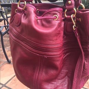 Steve Madden leather bag